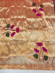Pure silk handloom blouse pice
