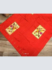 Pure silk handloom blouse pice