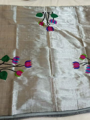 Pure silk handloom blouse pice