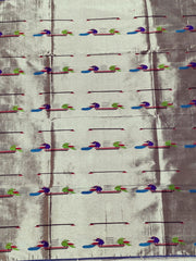 Pure silk handloom blouse pice