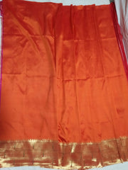 Pure silk handloom blouse pice