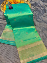 Kesariya Paithani Saree