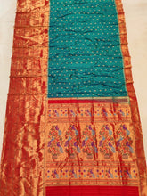 Best Muniya Border Brocade Paithani Saree