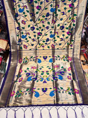 Priyanka Allover Brocade Paithani