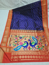 Semi-Paithani Fancy Pallu