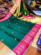 Mastani Peacock Pallu Paithani