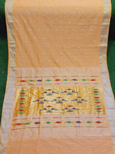 HANDLOOM COTTON PAITHANI SAREE WITH fancyPALLU 2