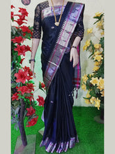 Semi Paithani saree