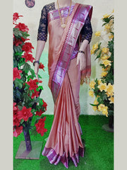 Semi Paithani saree