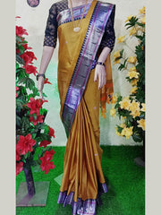 Semi Paithani saree