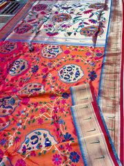 Prisha Brocade Paithani