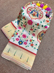 Prisha Brocade Paithani