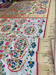 Prisha Brocade Paithani