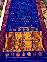 Katan Silk Maharani Paithani