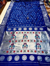 Katan Silk Maharani Paithani