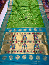 Katan Silk Maharani Paithani