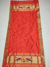 Pure silk handloom paithani dupatta
