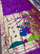 Radhe Krishna Paithani