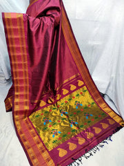 Shree Renuka Mata Prasanna Swamini Maharani Kalanjali Paithani