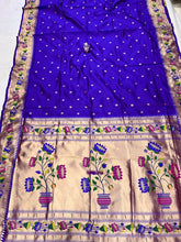 Payal Lotus Border Paithani