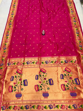 Payal Lotus Border Paithani