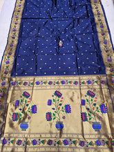 Payal Lotus Border Paithani
