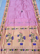 Payal Lotus Border Paithani
