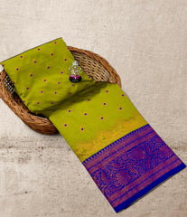 Kajal Kanjiwaram Paithani sarees