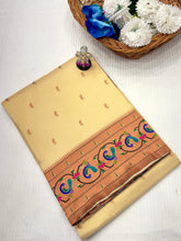 Peacock Paithani Saree