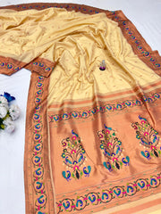 Peacock Paithani Saree
