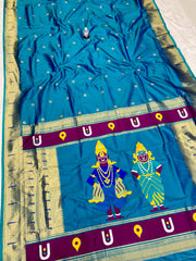 Best Vitthal Rukmai Paithani