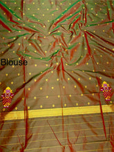 Latest Vitthal Rukmai Paithani