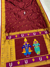 Best Vitthal Rukmai Paithani