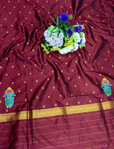 Vitthal Rukmai Paithani