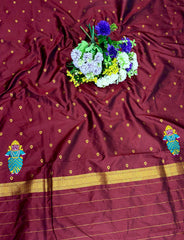 Best Vitthal Rukmai Paithani