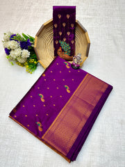 Manavi Kalanjali Premium Paithani Sarees