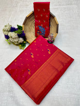 Manavi Kalanjali Premium Paithani Sarees