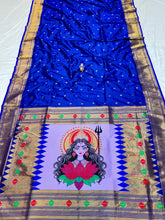 Adi Shakti Silk Paithani Saree