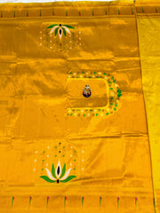 Navratri Special Adi Shakti Silk Paithani Saree