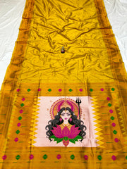 Navratri Special Adi Shakti Silk Paithani Saree