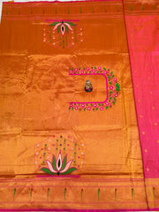 Navratri Special Adi Shakti Silk Paithani Saree