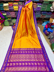 Half Silk Peshwai Paithani