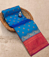 Kajal Kanjiwaram Paithani sarees