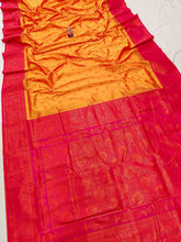 Premium Kajal Kanjiwaram Paithani Saree