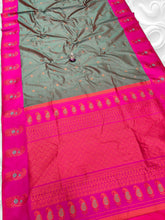 Navmi Brocked Paithani Pure Saree