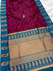 Navmi Brockerd Paithani Sarees