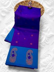 Navmi Brocked Paithani Saree