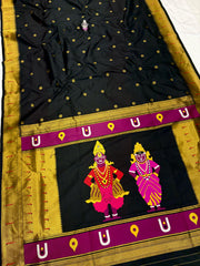 Latest Vitthal Rukmai Paithani