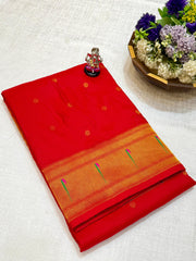 Adi Shakti Silk Paithani Saree
