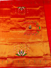 Navratri Special Adi Shakti Silk Paithani Saree